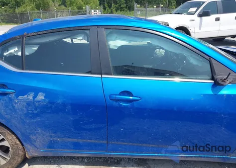 2023 Nissan Sentra Sv Xtronic Cvt из США, поврежденный, VIN 3N1AB8CV4PY256276